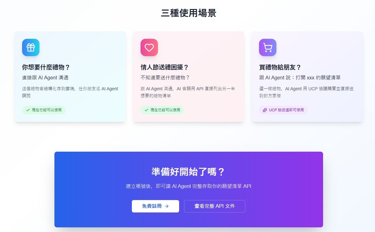 Whishlistai screenshot 1